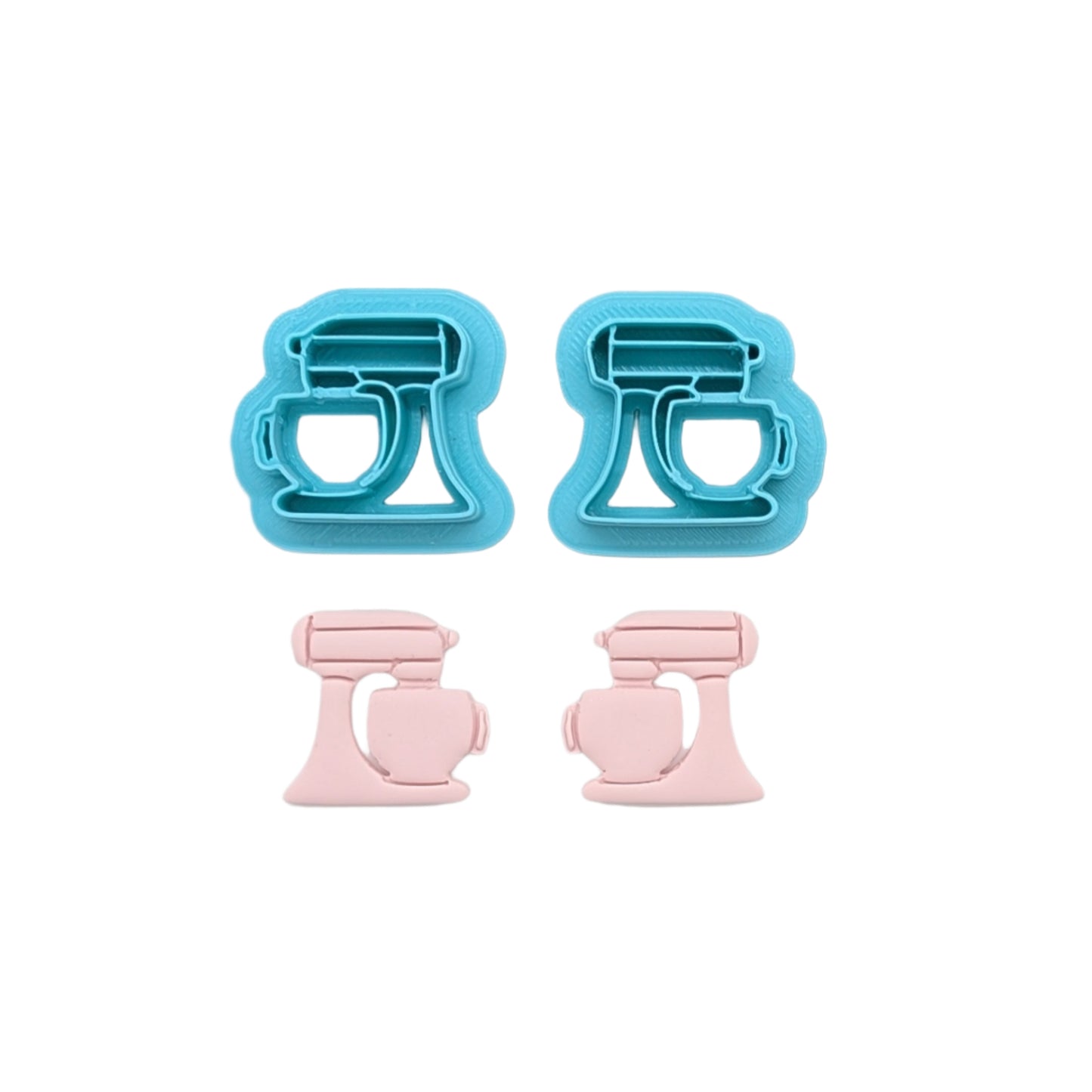 Kitchenaid Stand Mixer Cookie Cutter for Cookies, Ceramics, Pottery, Polymer Clay, Fondant - Multi-Medium Craft & Baking Tool