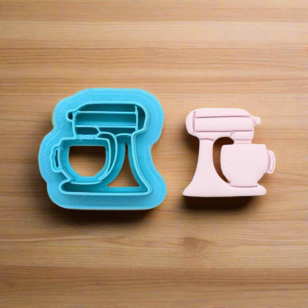 Kitchenaid Stand Mixer Cookie Cutter for Cookies, Ceramics, Pottery, Polymer Clay, Fondant - Multi-Medium Craft & Baking Tool