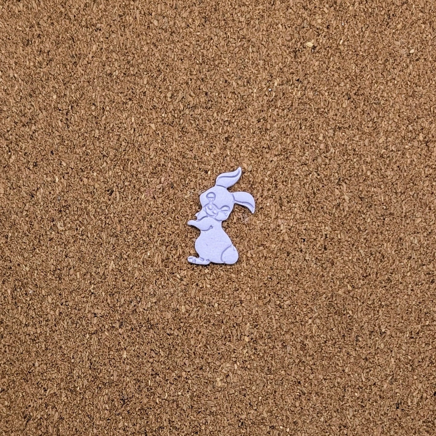 Toss It Back Easter Bunny Cookie Cutter: Perfect for Cookies, Polymer Clay, Fondant, Pottery & Ceramics