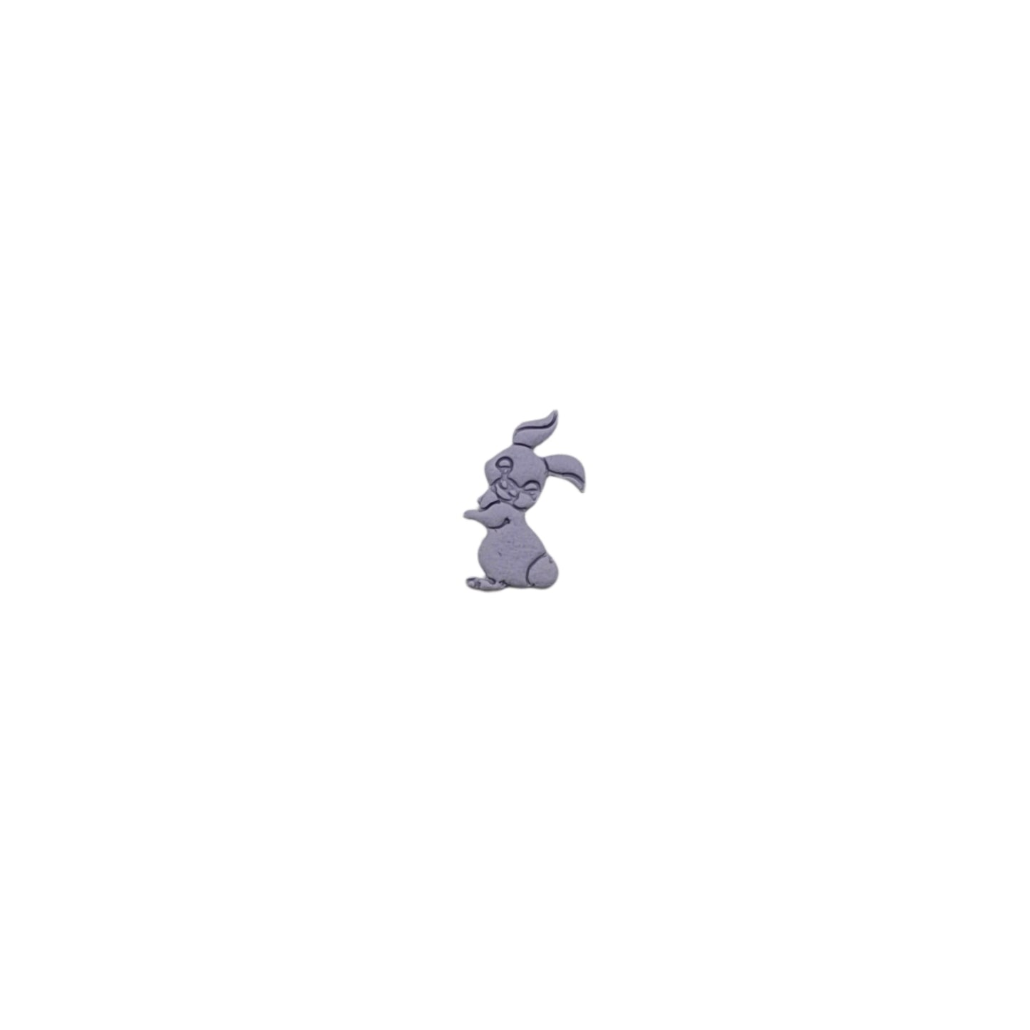 Toss It Back Easter Bunny Cookie Cutter: Perfect for Cookies, Polymer Clay, Fondant, Pottery & Ceramics