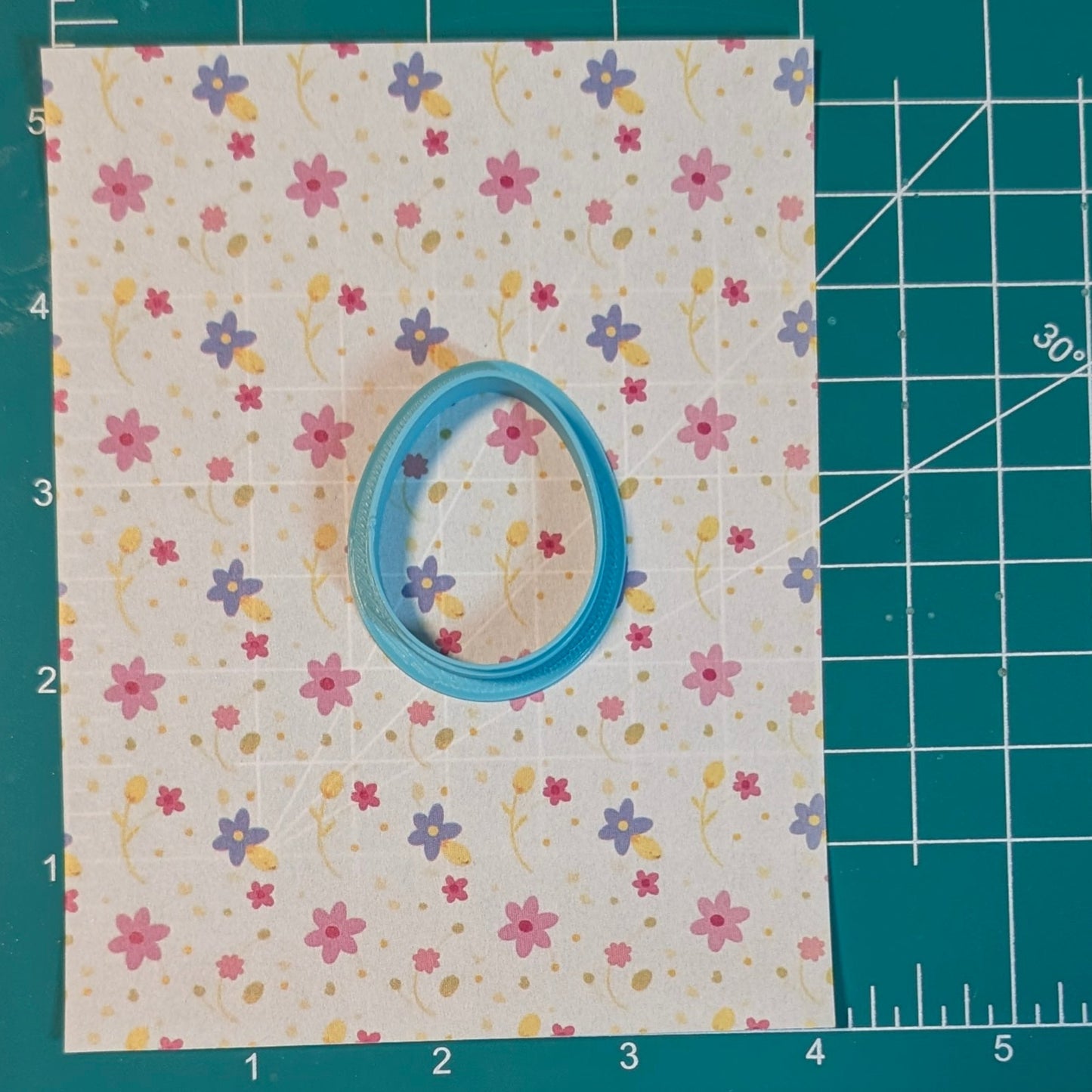 Whimsical Spring Flowers Water-Soluble Transfer