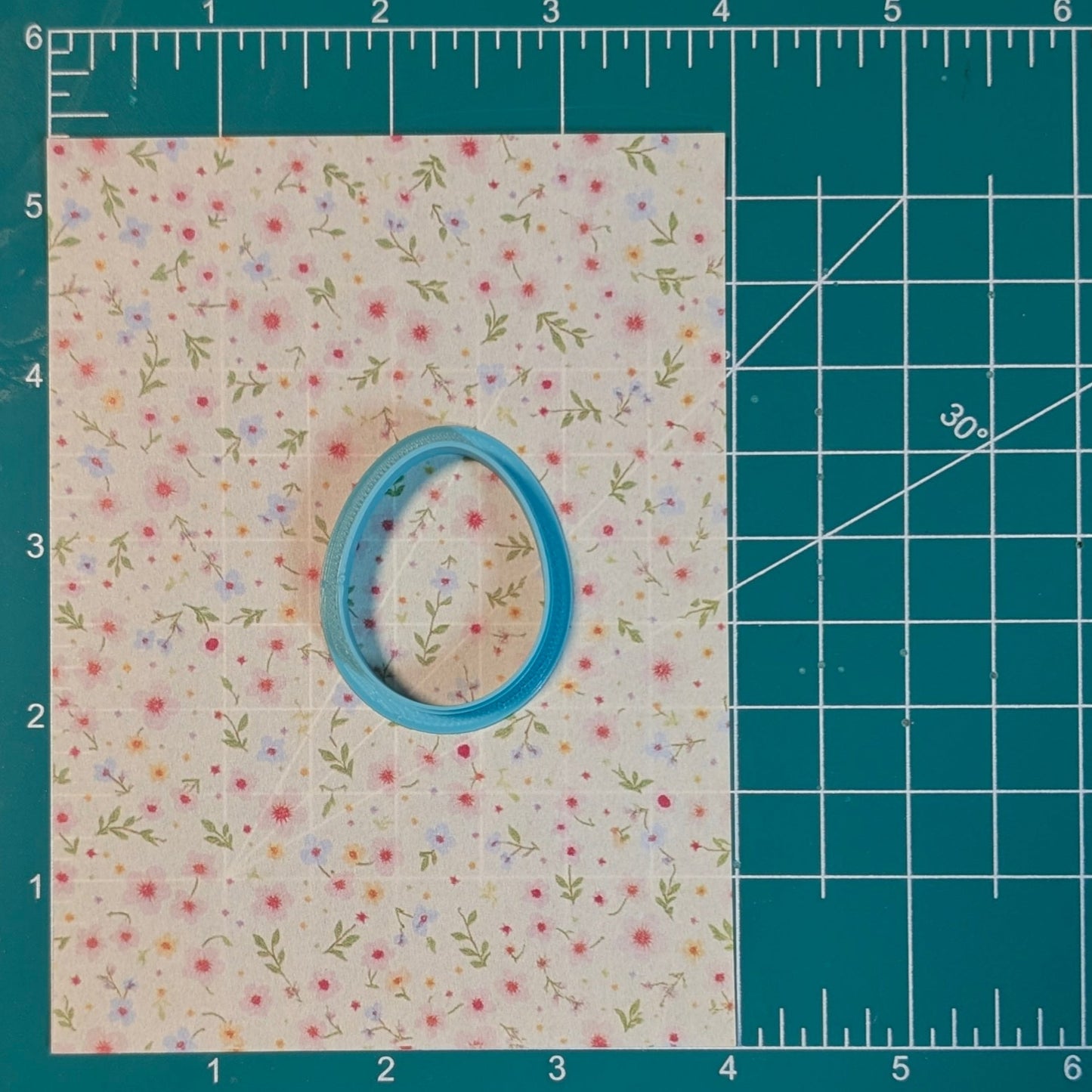 Vintage Spring Blooms Water-Soluble Transfer Sheet