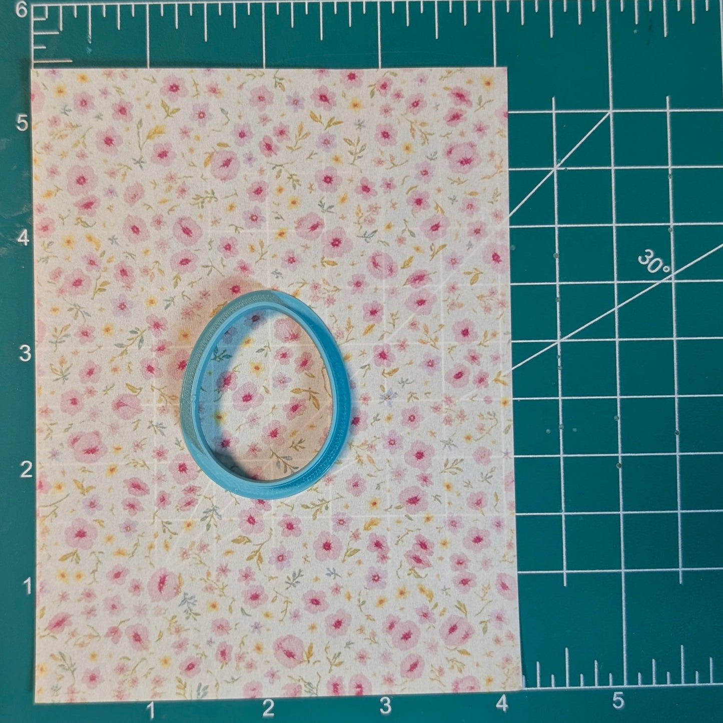 Pink Poppy Parade Water-Soluble Transfer Sheet