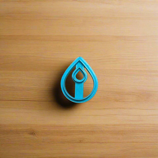 Dewdrop Delight Hoop Cutter: Ideal for Ceramics, Pottery, Polymer Clay, and Fondant