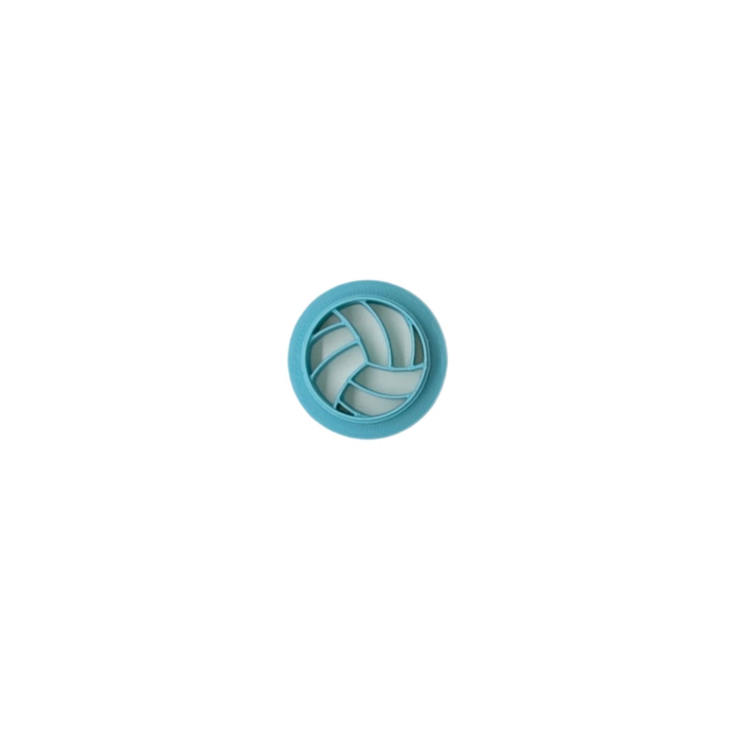 Volleyball Cookie Cutter: Perfect for Cookies, Ceramics, Polymer Clay, Fondant, & More