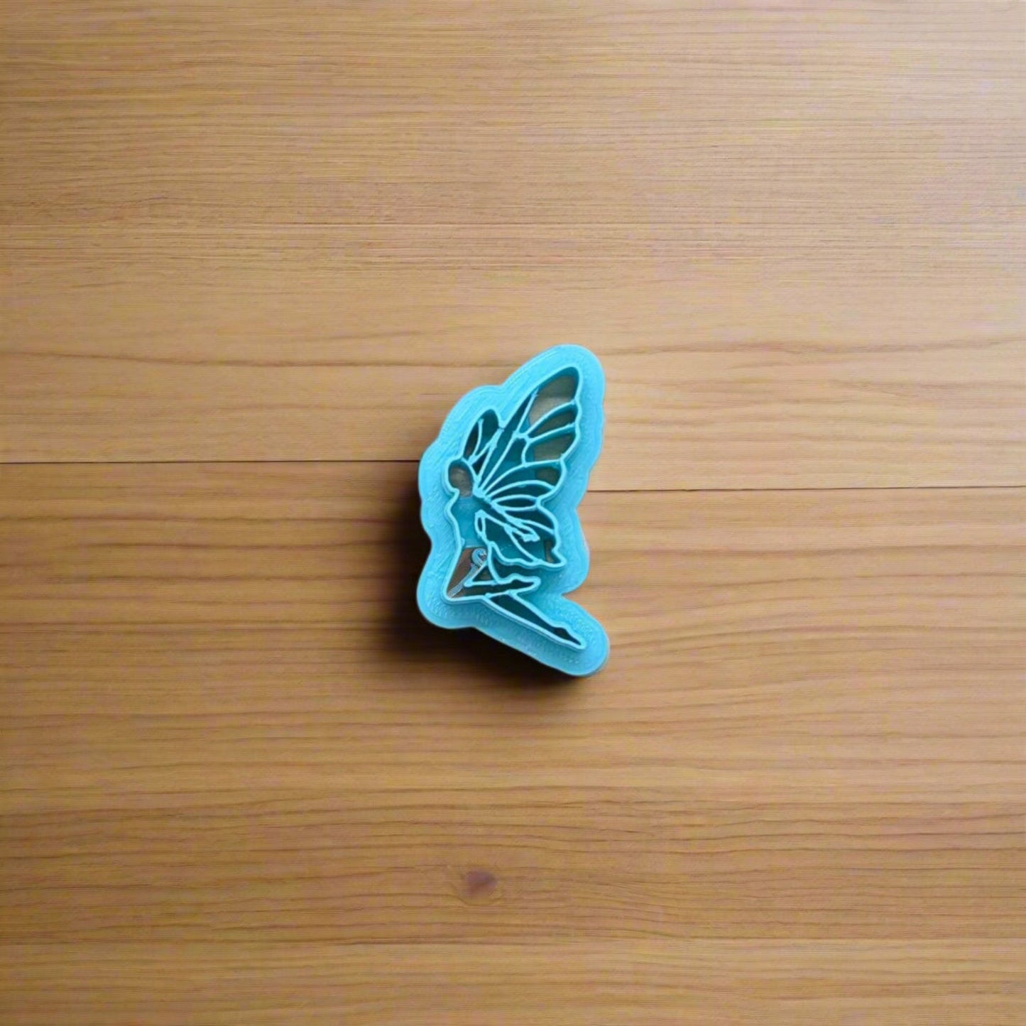 Fancy Fairy Fondant & Clay Cutter: Perfect for Ceramics, Polymer Clay, Fondant, & More