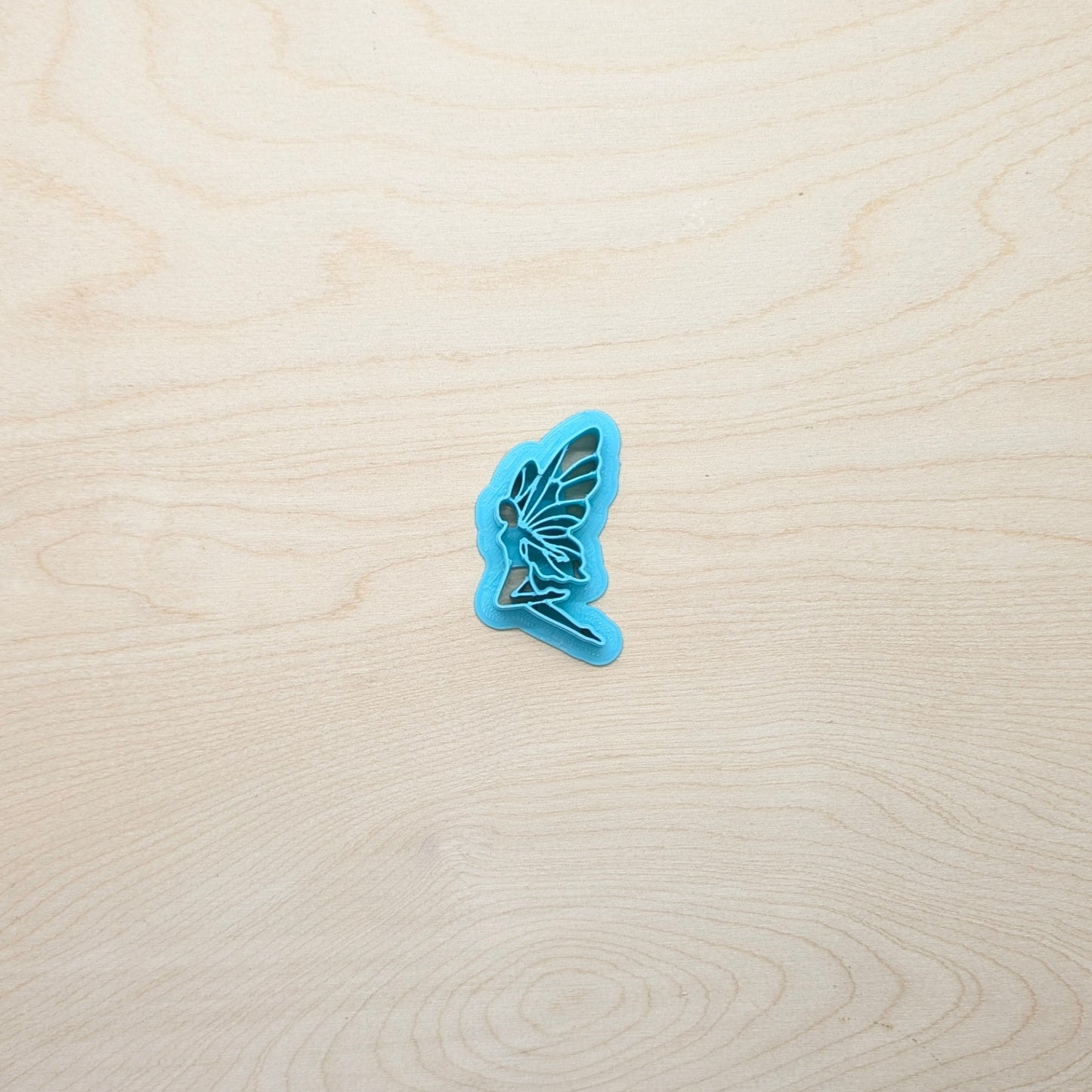 Fancy Fairy Fondant & Clay Cutter: Perfect for Ceramics, Polymer Clay, Fondant, & More