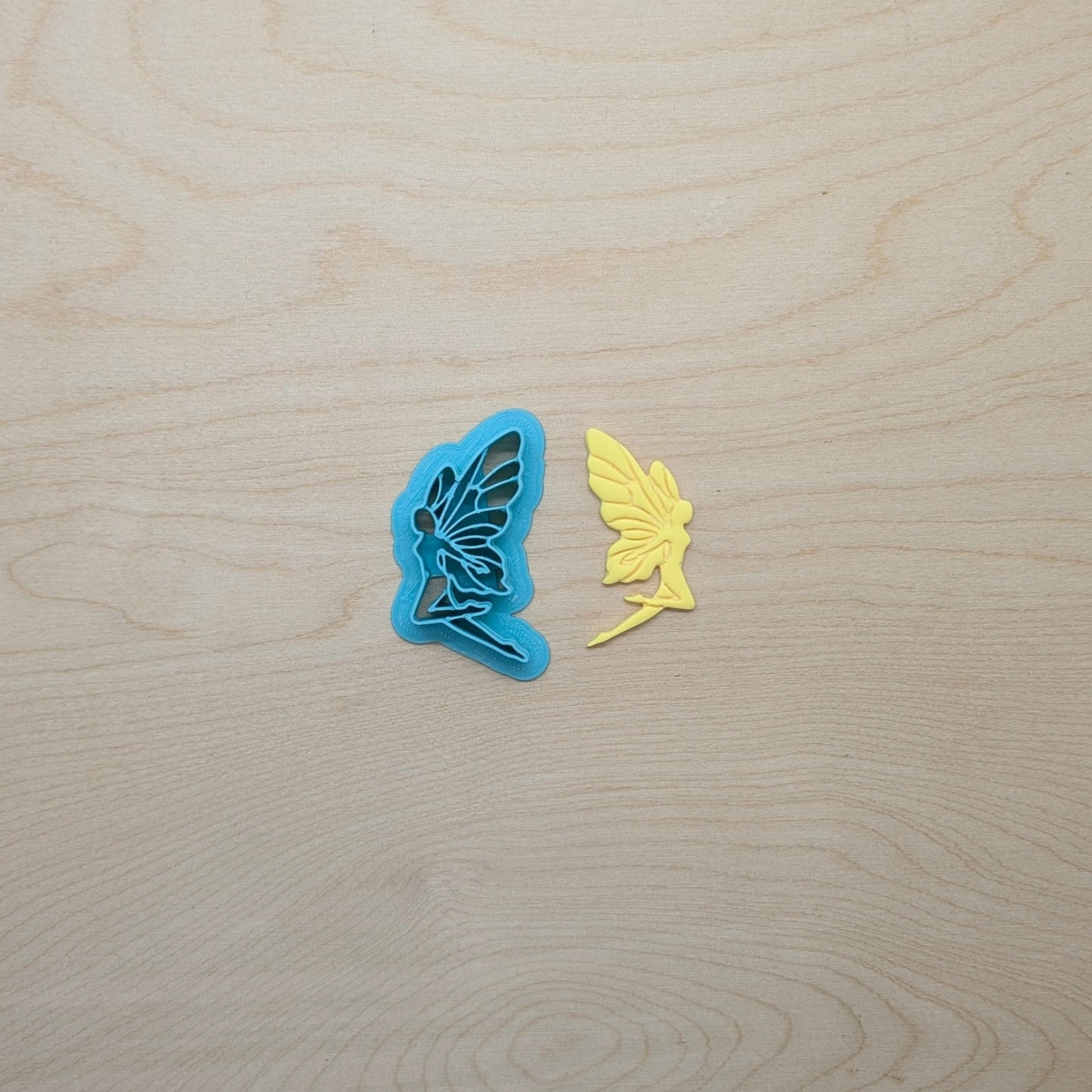 Fancy Fairy Fondant & Clay Cutter: Perfect for Ceramics, Polymer Clay, Fondant, & More