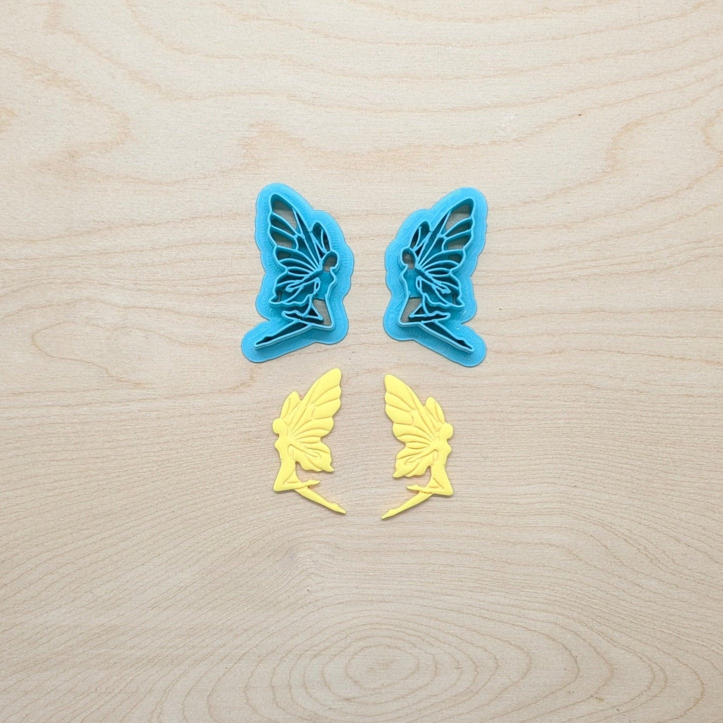 Fancy Fairy Fondant & Clay Cutter: Perfect for Ceramics, Polymer Clay, Fondant, & More