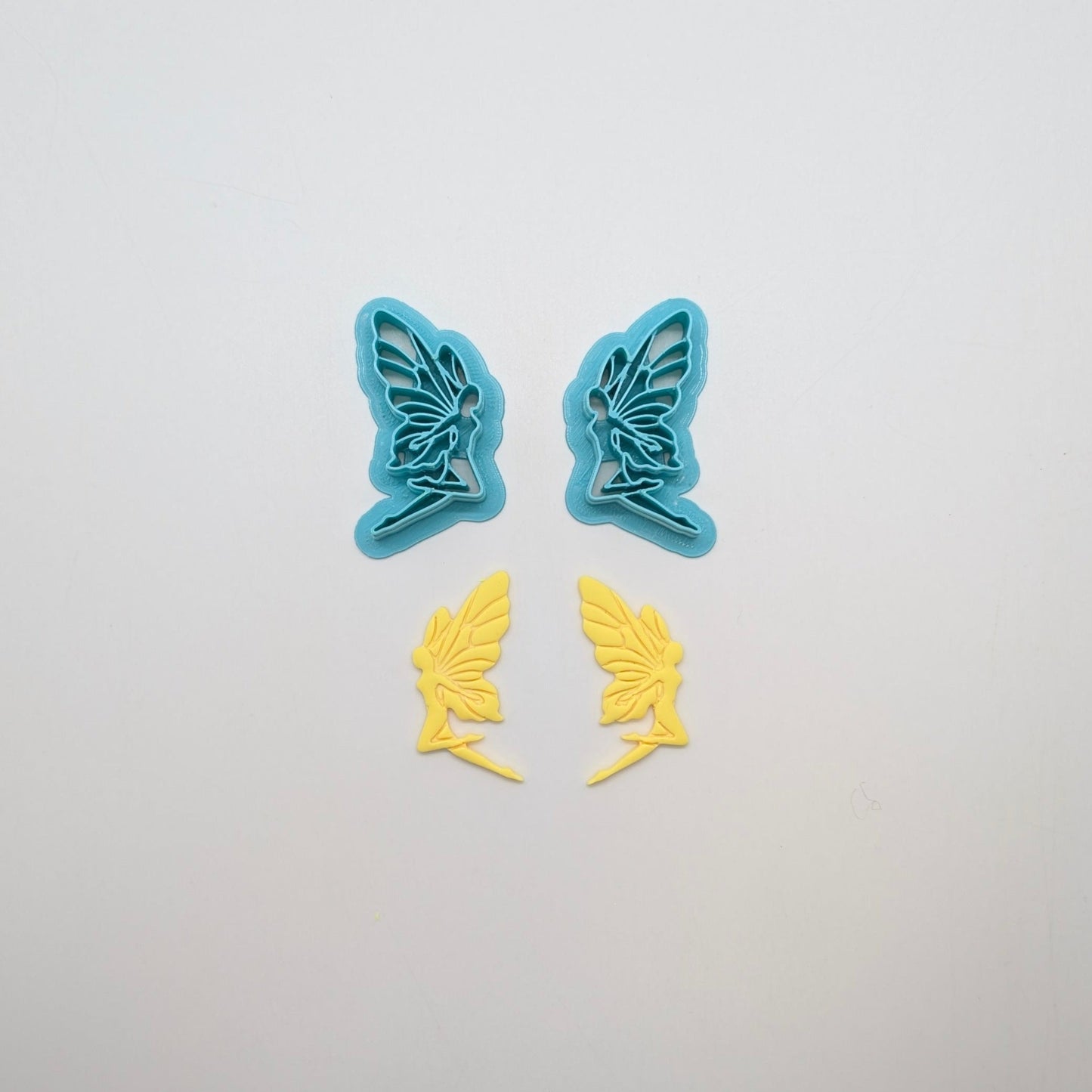 Fancy Fairy Fondant & Clay Cutter: Perfect for Ceramics, Polymer Clay, Fondant, & More