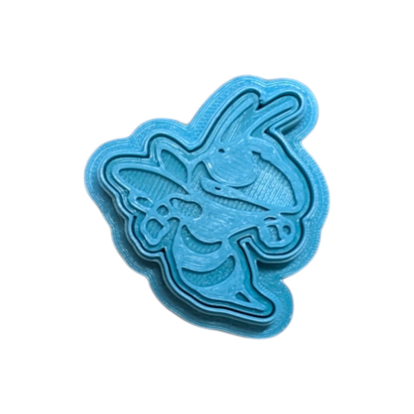 Georgia Yellow Jacket Cookie Cutter & Stamp Set: Versatile Tool for Cookies, Ceramics, Pottery, Fondant, and More