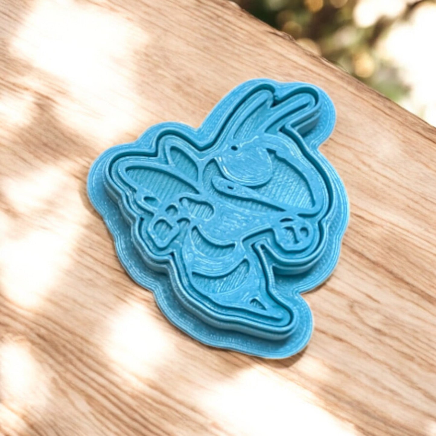 Georgia Yellow Jacket Cookie Cutter & Stamp Set: Versatile Tool for Cookies, Ceramics, Pottery, Fondant, and More