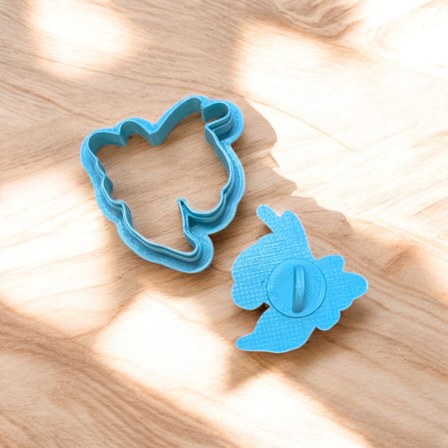 Georgia Yellow Jacket Cookie Cutter & Stamp Set: Versatile Tool for Cookies, Ceramics, Pottery, Fondant, and More