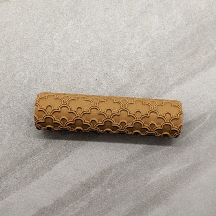Peeking Flowers Texture Roller