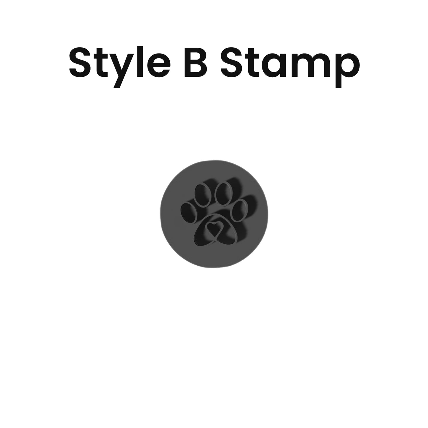 Platinum Scoops Circle Embossing Stamp Options for Cookies, Ceramics, Pottery, Polymer Clay, Fondant - Multi-Medium Craft & Baking Tool