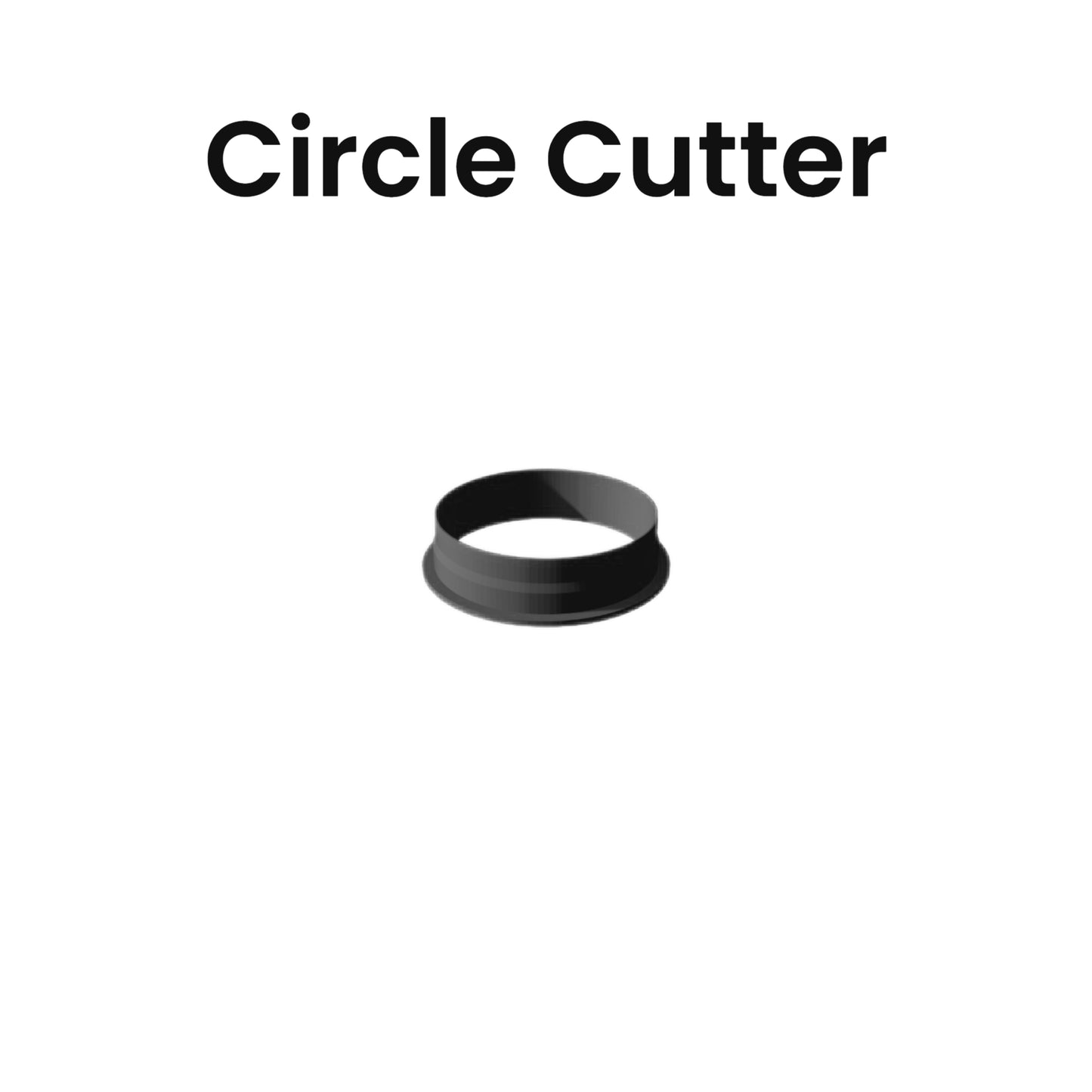 Platinum Scoops Circle Embossing Stamp Options for Cookies, Ceramics, Pottery, Polymer Clay, Fondant - Multi-Medium Craft & Baking Tool