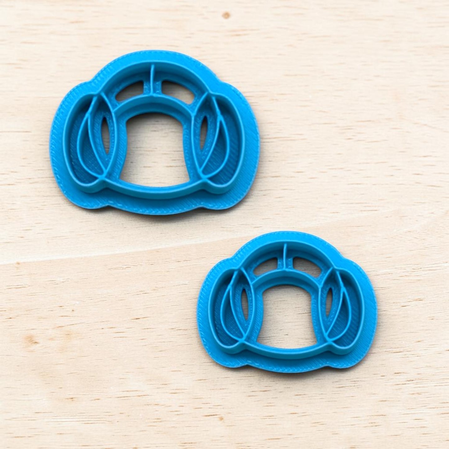 Princess Leia Hair Buns Cookie Cutter: Ideal for Cookies, Ceramics, Pottery, Polymer Clay, and Fondant