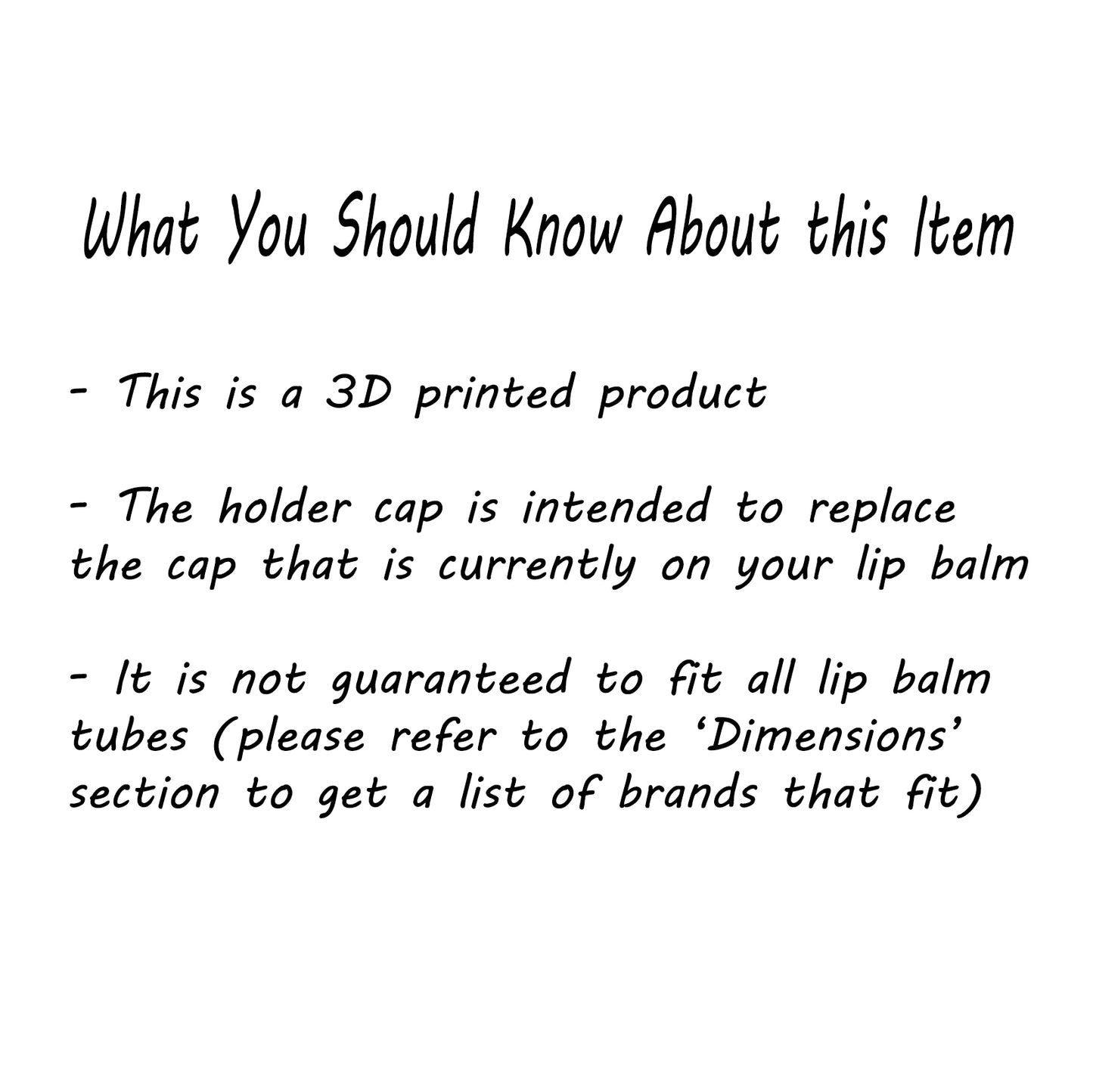 Lip Balm Keychain Cap – Clip-On Chapstick Holder for School Bags & Backpacks | 24 Color Options