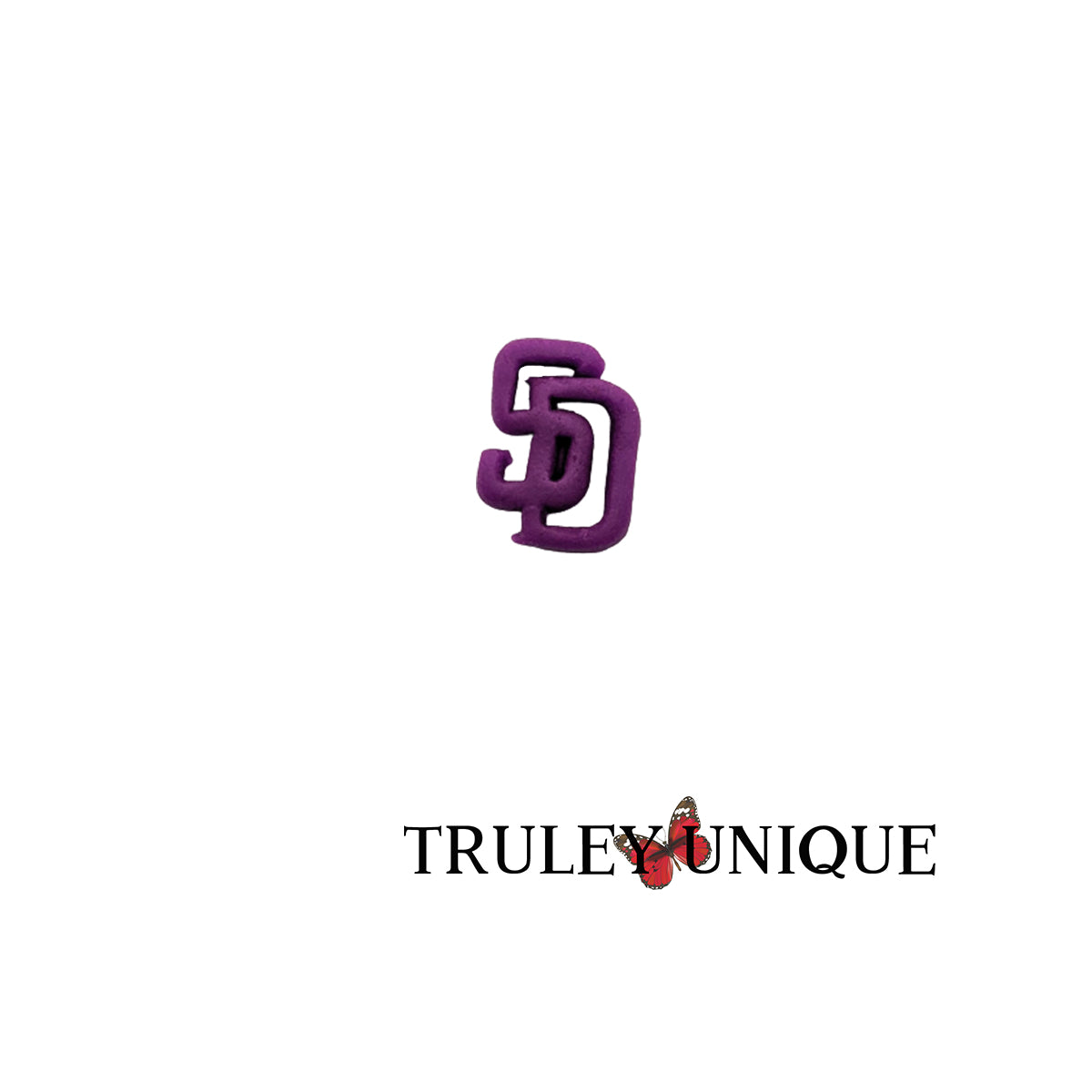 San Diego SD Logo cookie Cutter/Clay Cutter