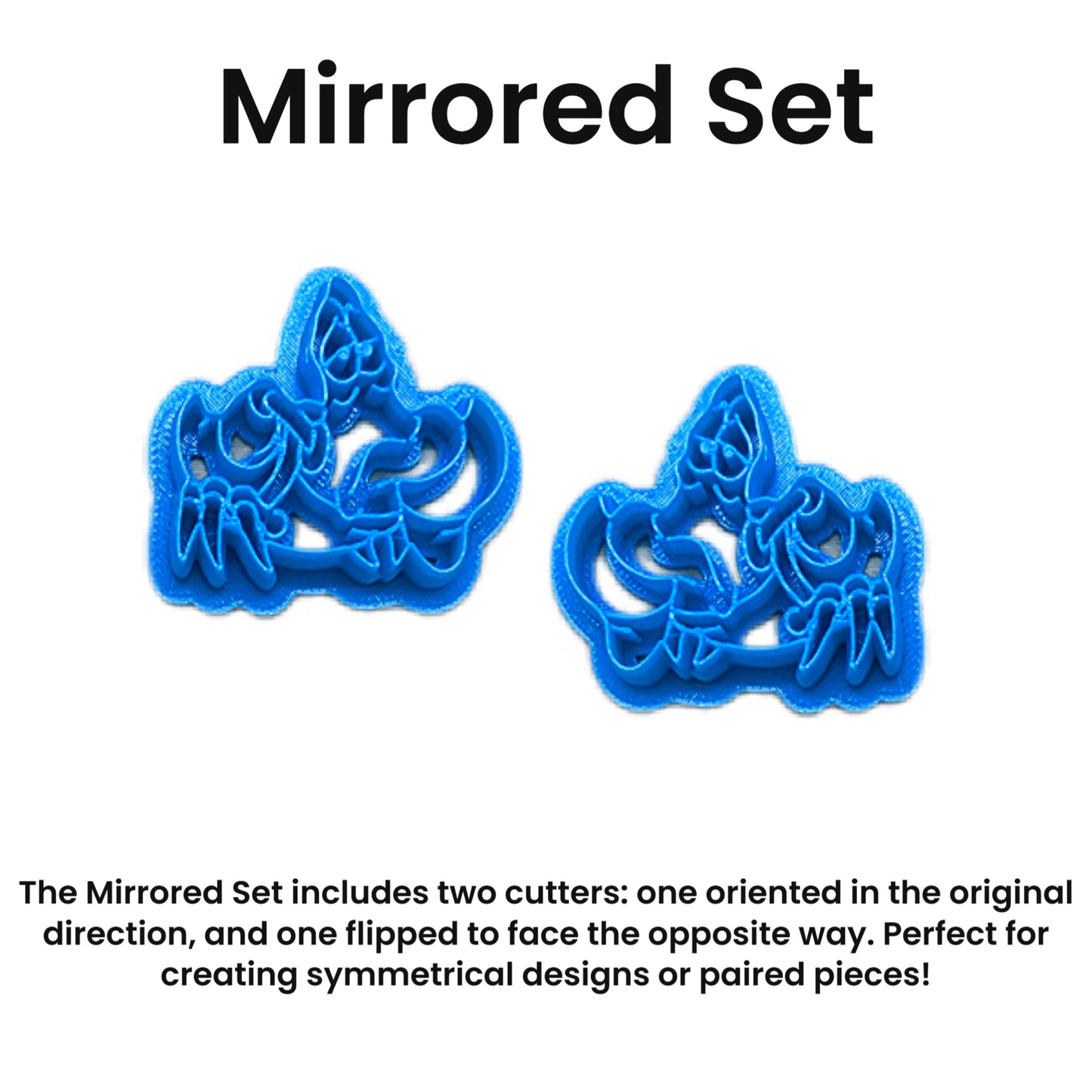 Sebastian the Crab (Inspired by The Little Mermaid) Cookie Cutter: Ideal for Cookies, Ceramics, Pottery, Polymer Clay, and Fondant