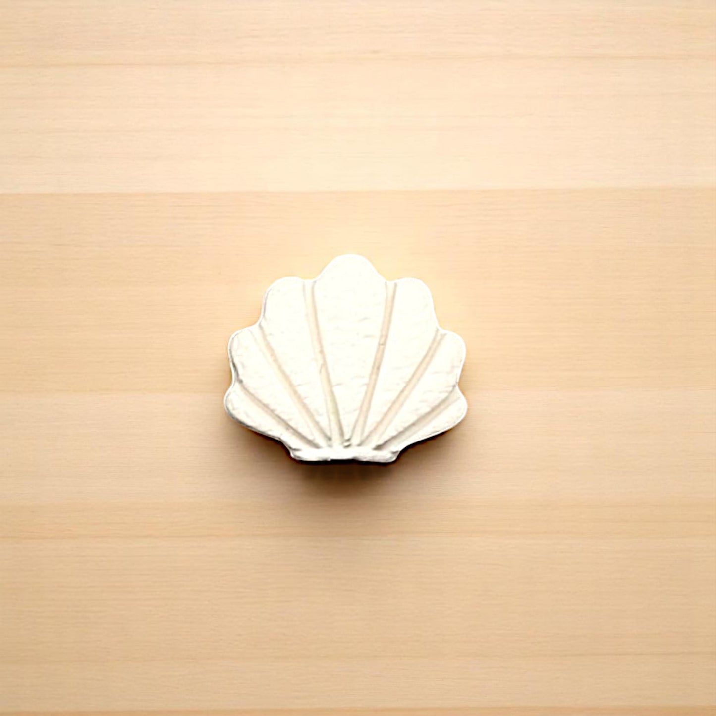 Simple Seashell Cookie Cutter for Cookies, Ceramics, Pottery, Polymer Clay, Fondant - Multi-Medium Craft & Baking Tool