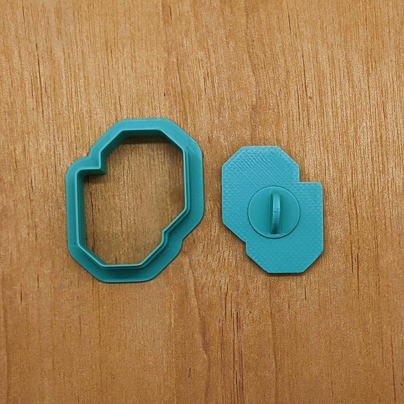 Oklahoma Sooners OU Cookie Cutter & Stamp Set | Style A