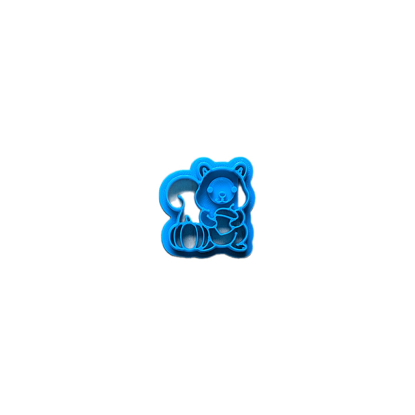 Harvest Nutty Hugger Squirrel Cutter Cookie Cutter: Ideal for Cookies, Ceramics, Pottery, Polymer Clay, and Fondant