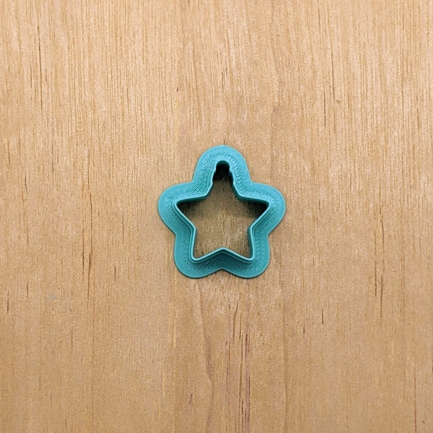 Christmas Star Ornament Outline Cookie/Clay Cutter | Style C