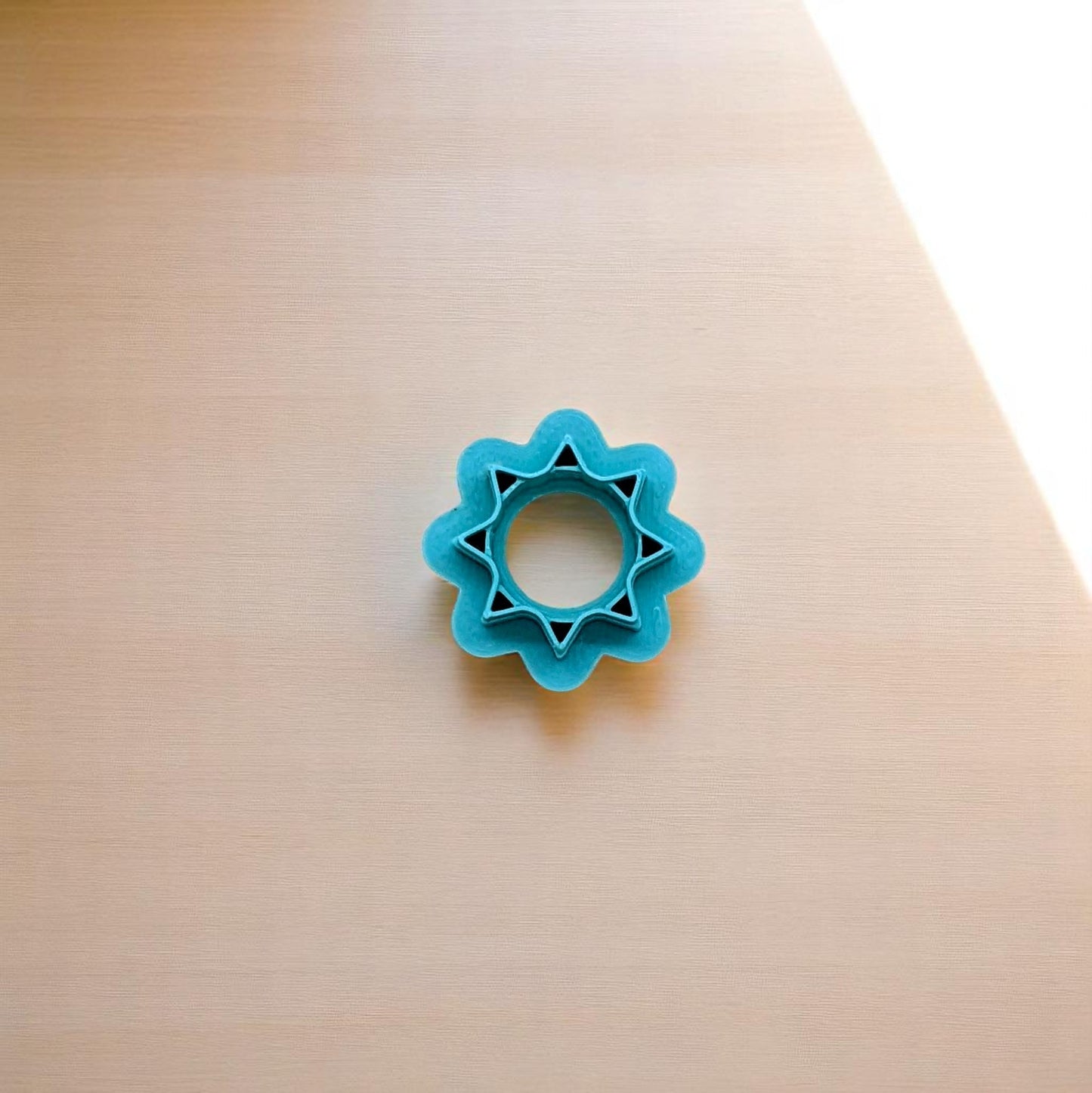 Summer Sun Cookie Cutter: Versatile Tool for Cookies, Ceramics, Pottery, Fondant, and More