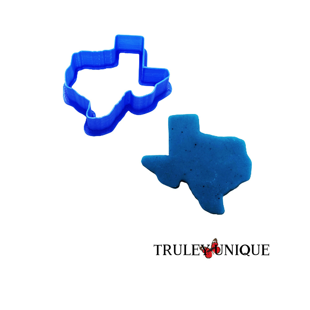 Texas Map Cookie Cutter/Clay Cutter