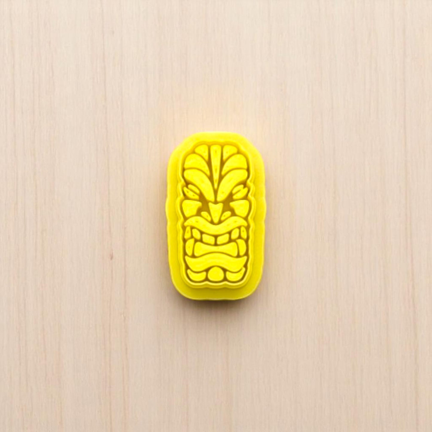 Tiki Totem Cookie Cutter - Style A | Perfect for Baking, Ceramics, Pottery, Polymer Clay & Fondant