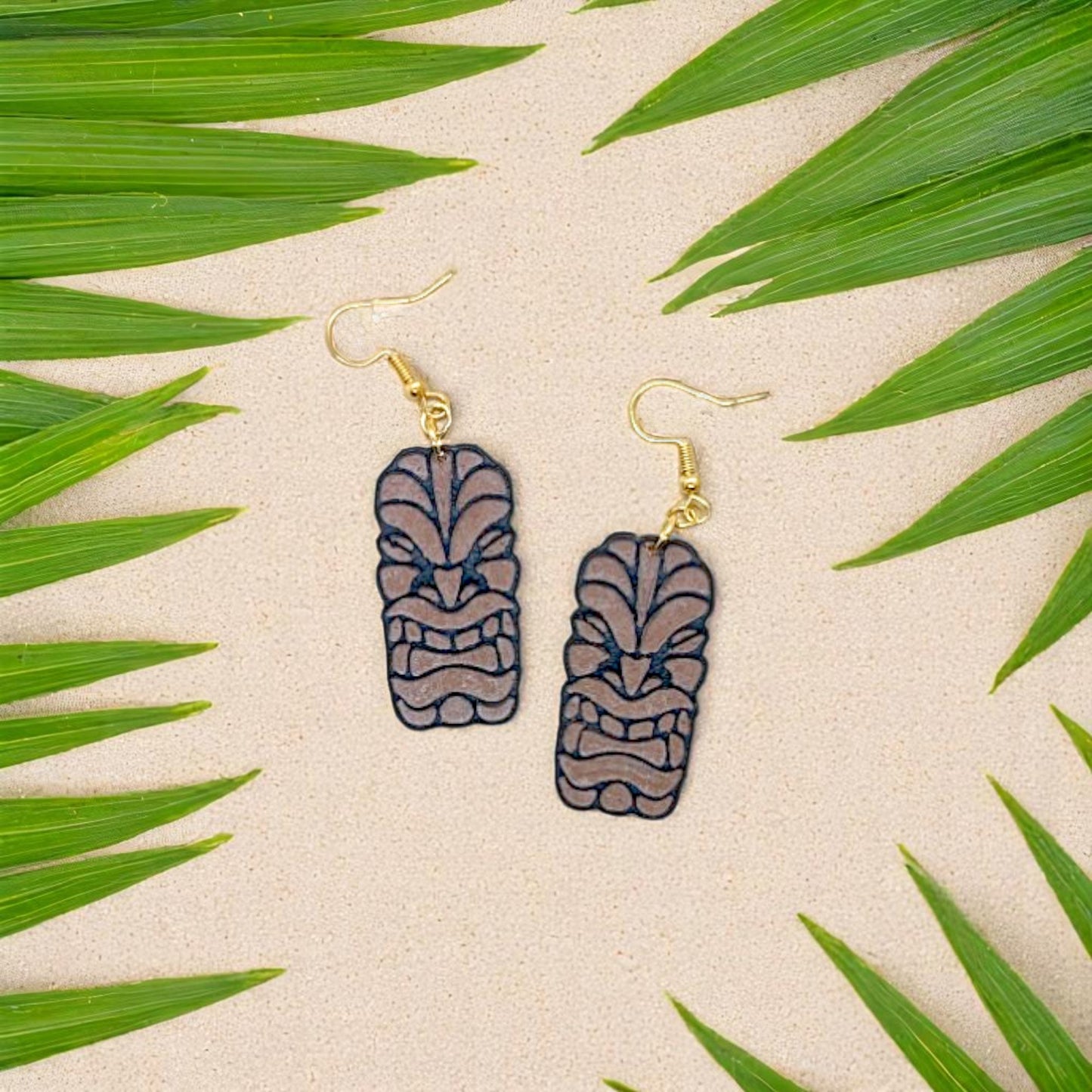 Tiki Totem Cookie Cutter - Style A | Perfect for Baking, Ceramics, Pottery, Polymer Clay & Fondant