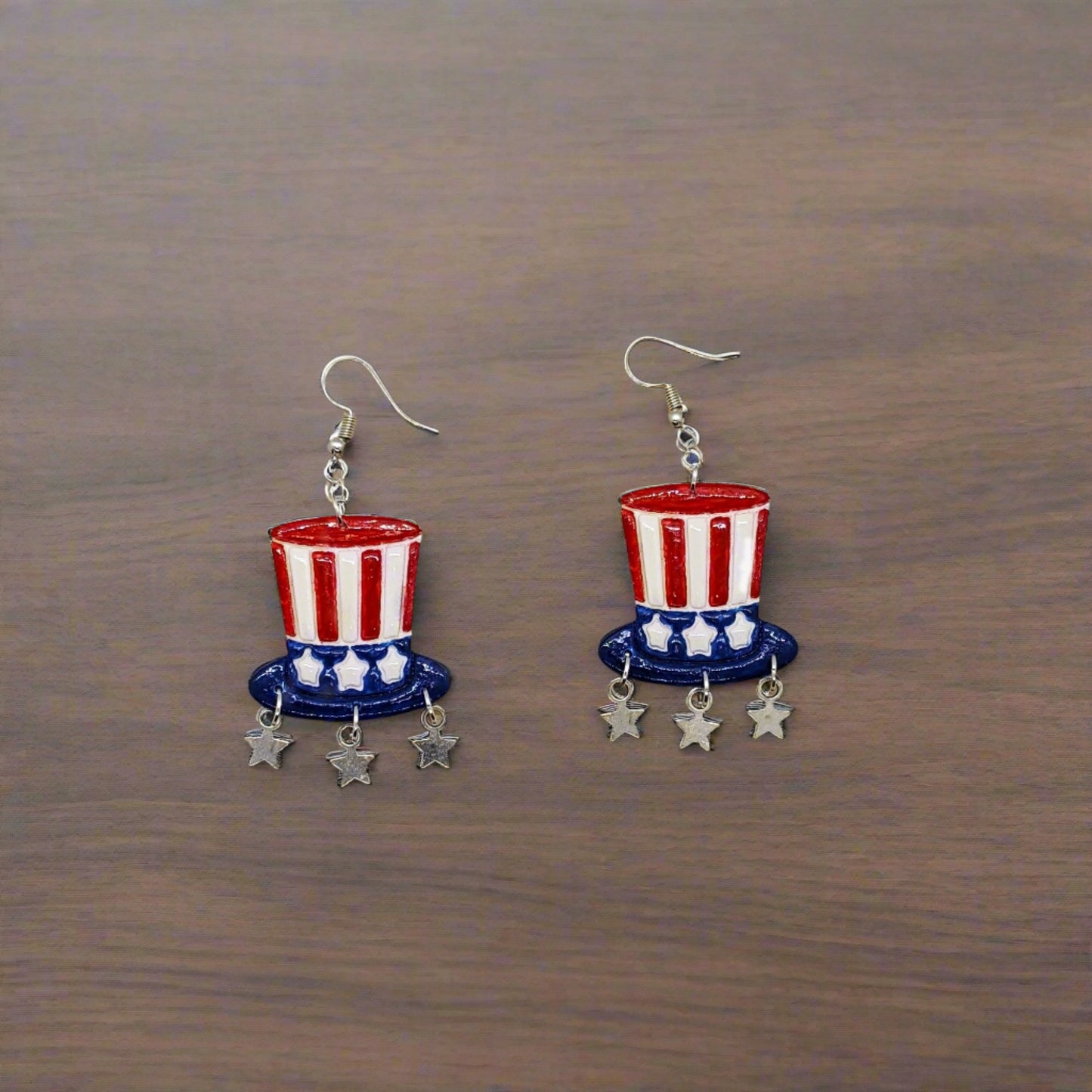 Uncle Sam Top Hat Cutter for Cookies, Ceramics, Pottery, Polymer Clay, Fondant - Multi-Medium Craft & Baking Tool