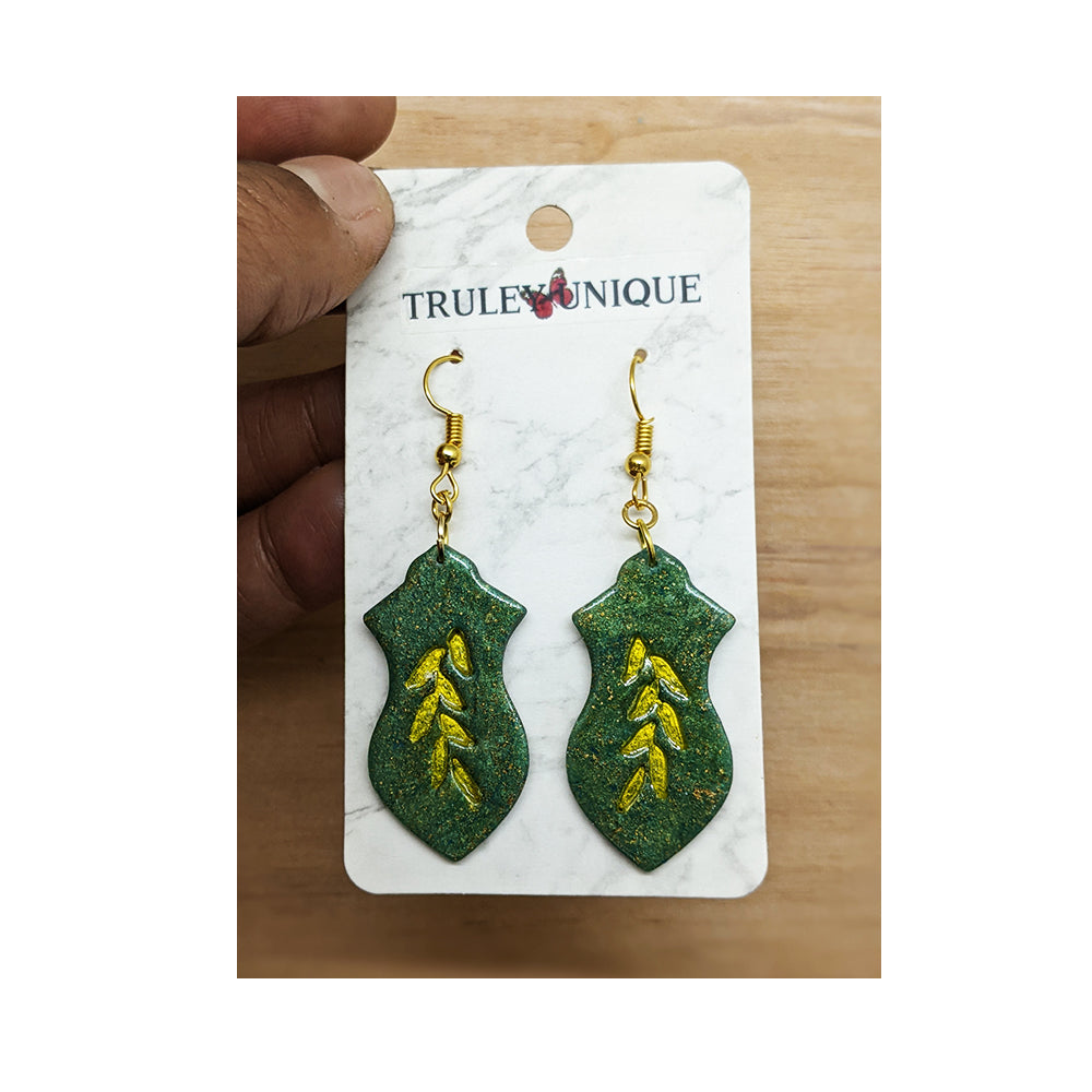 Vine of Elegance Islamic Ornament 3 Piece Cutter & Stamp Set for Cookies, Ceramics, Pottery, Polymer Clay, Fondant