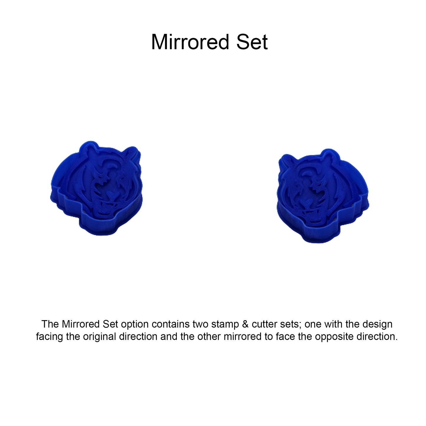 Bengal Tiger Cutter & Embossing Stamp