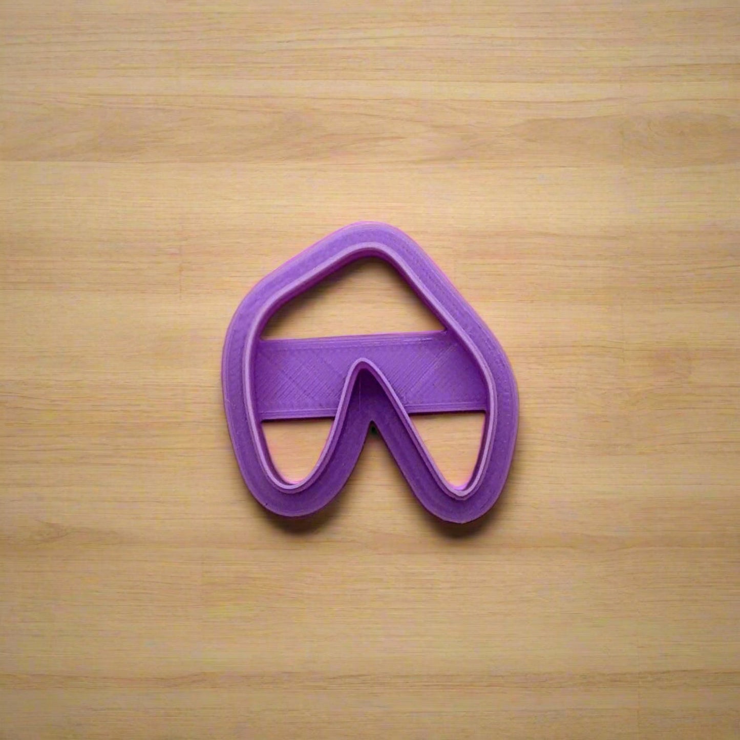 Boho Shape Cookie Cutter: Ideal for Cookies, Ceramics, Pottery, Polymer Clay, and Fondant | Style A