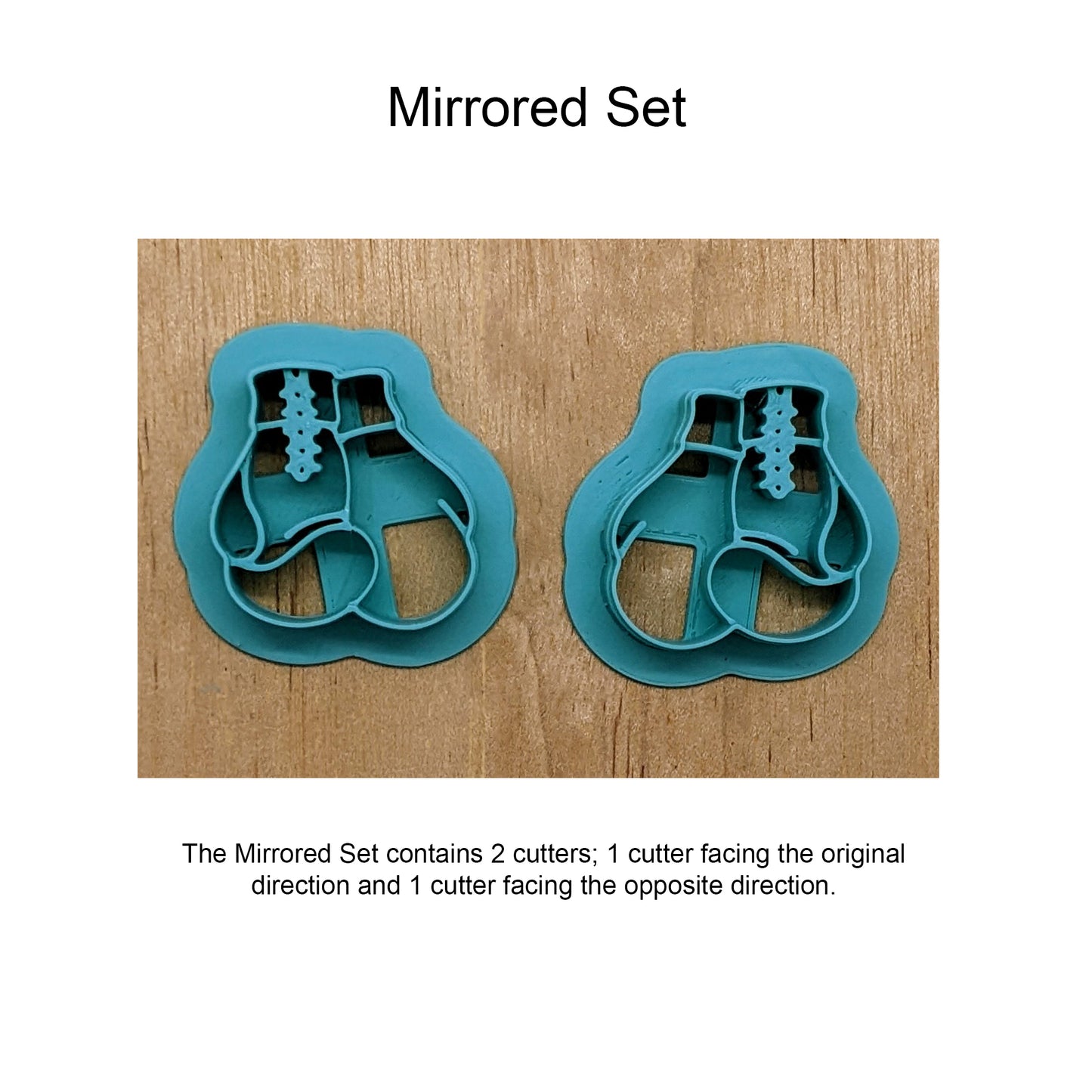 Boxing Gloves Cookie Cutter/Clay Cutter