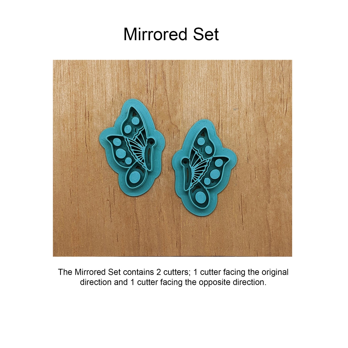 Butterfly Flutter Cookie Cutter/Clay Cutter