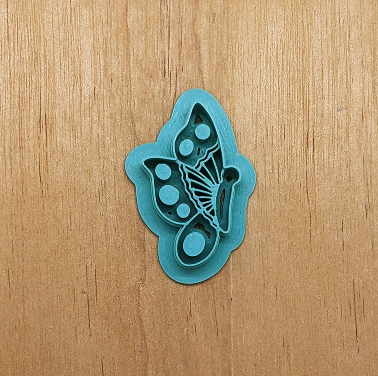 Butterfly Flutter Cookie Cutter/Clay Cutter