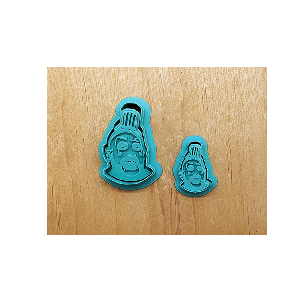 Captain Spaulding Cookie Cutter & Embossing Stamp