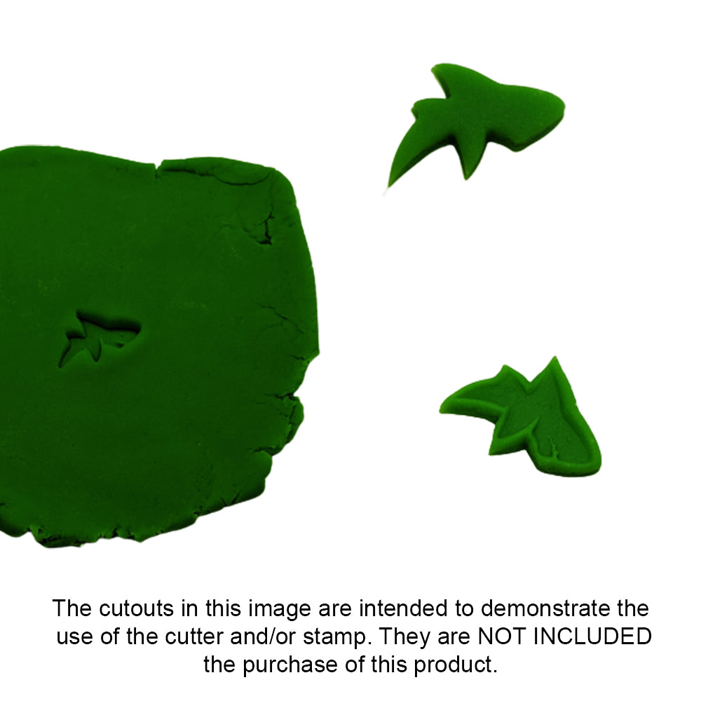 Ole Miss Landshark Cookie Cutter & Stamp Set