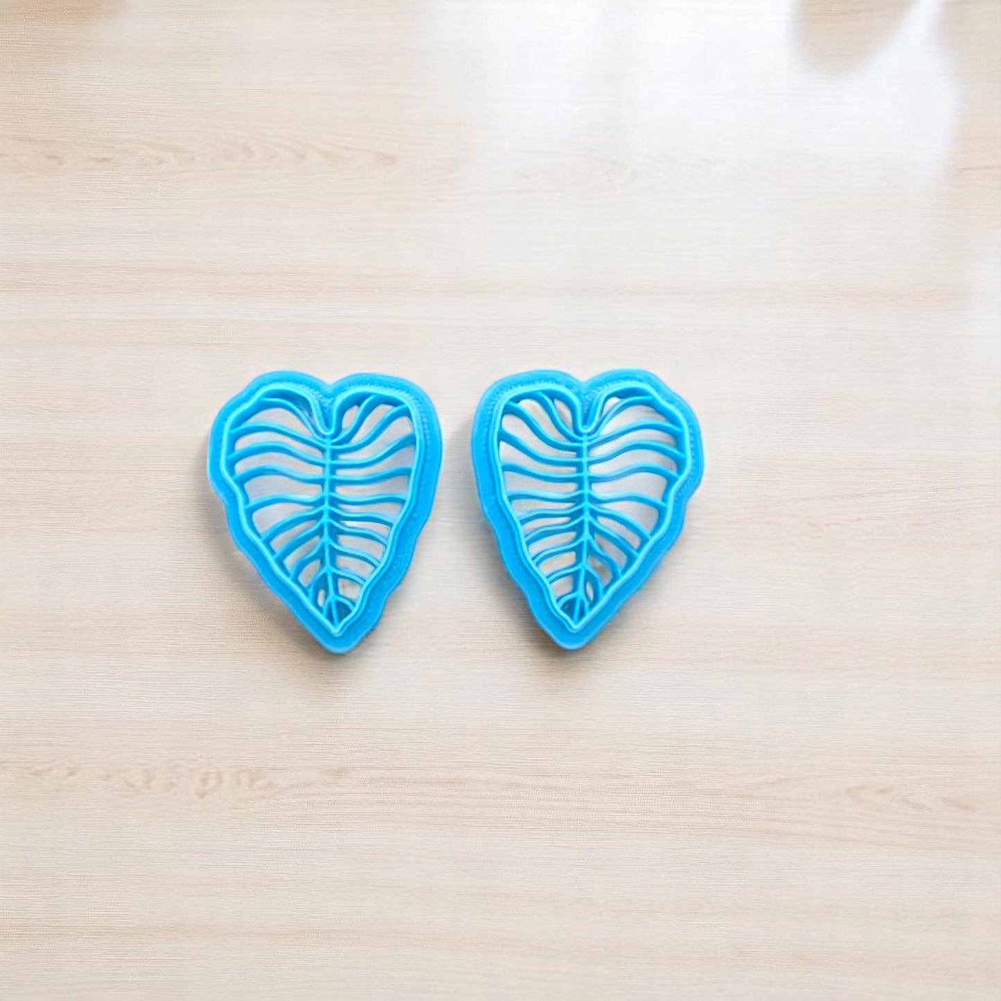 Elephant Ear Tropical Leaf Cookie Cutter: Ideal for Cookies, Ceramics, Pottery, Polymer Clay, & Fondant