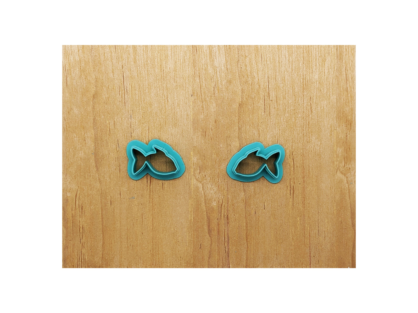 Fancy Gold Fish Outline Cookie Cutter/Clay Cutter