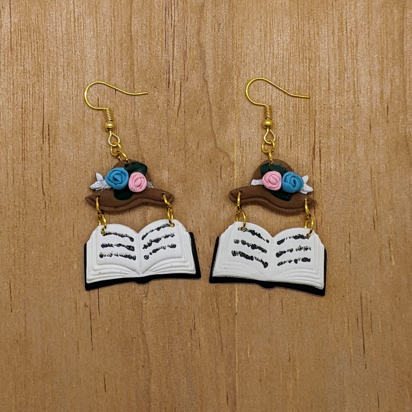 Open Book 2-Piece Cutter Set for Ceramics, Pottery, Polymer Clay, Fondant, and More