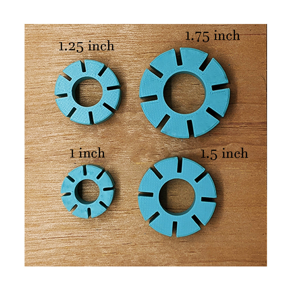 Polymer Clay Hoop Earring Guides – Perfect for Crafting Earrings with Precision