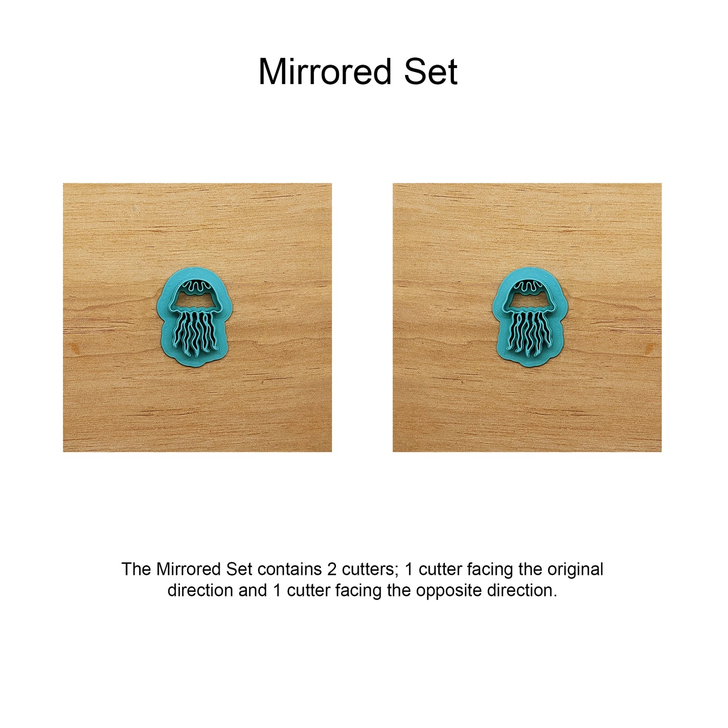 Jellyfish Cookie Cutter/Clay Cutter