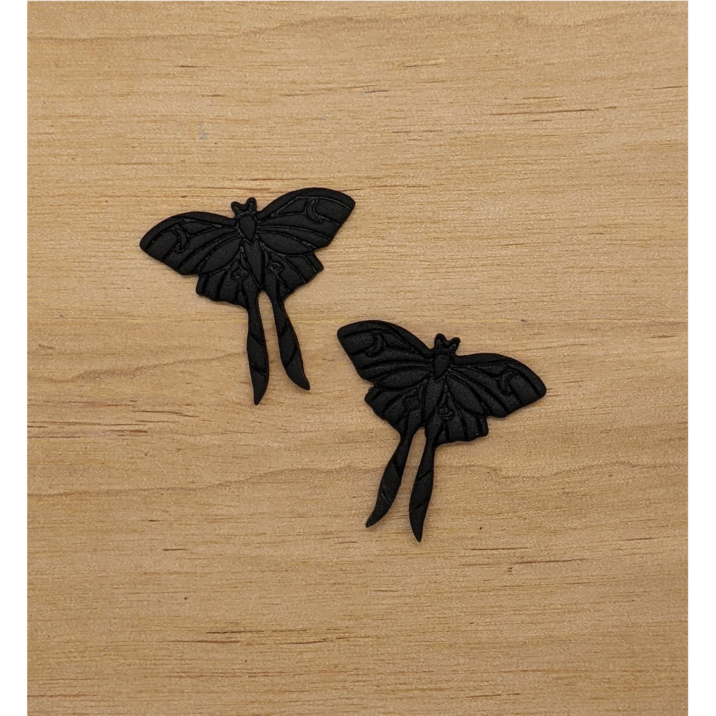 Luna Moth Cookie Cutter: Perfect for Ceramics, Pottery, Polymer Clay & Fondant Crafting