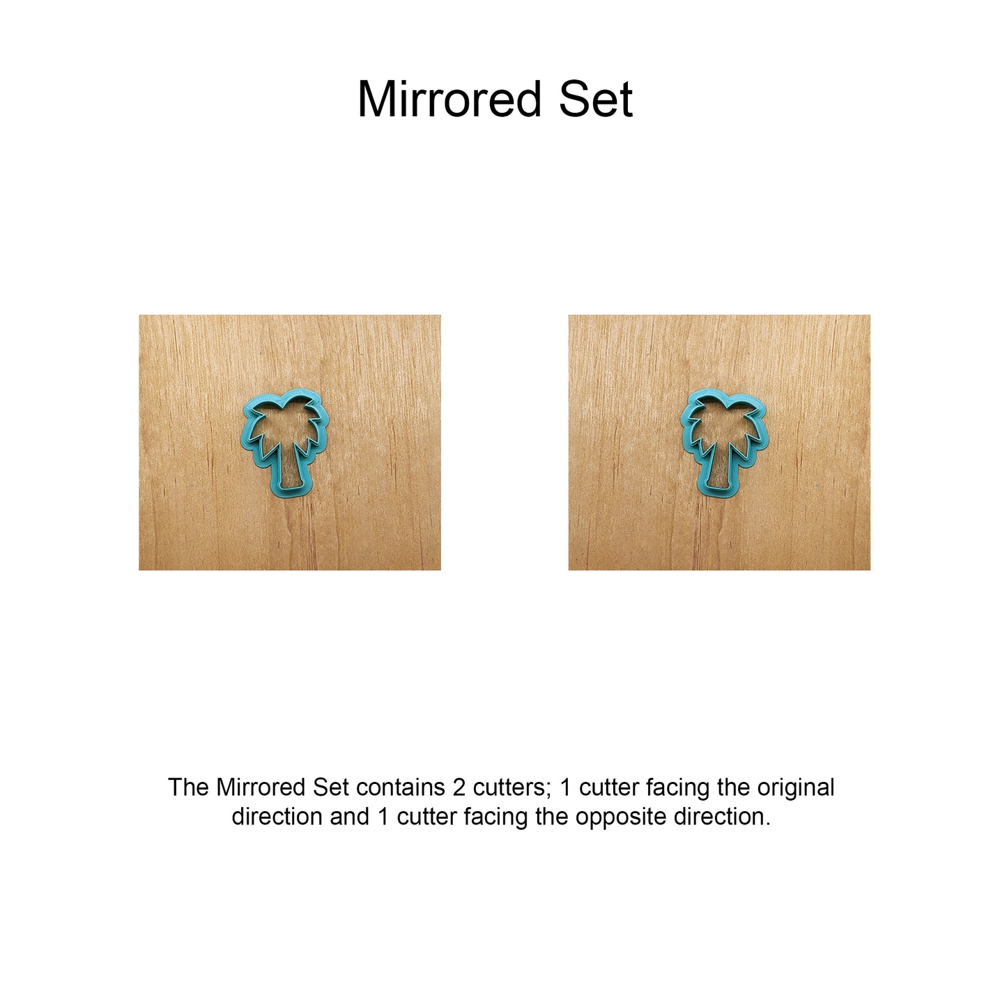 Palm Tree Cookie Cutter/Clay Cutter