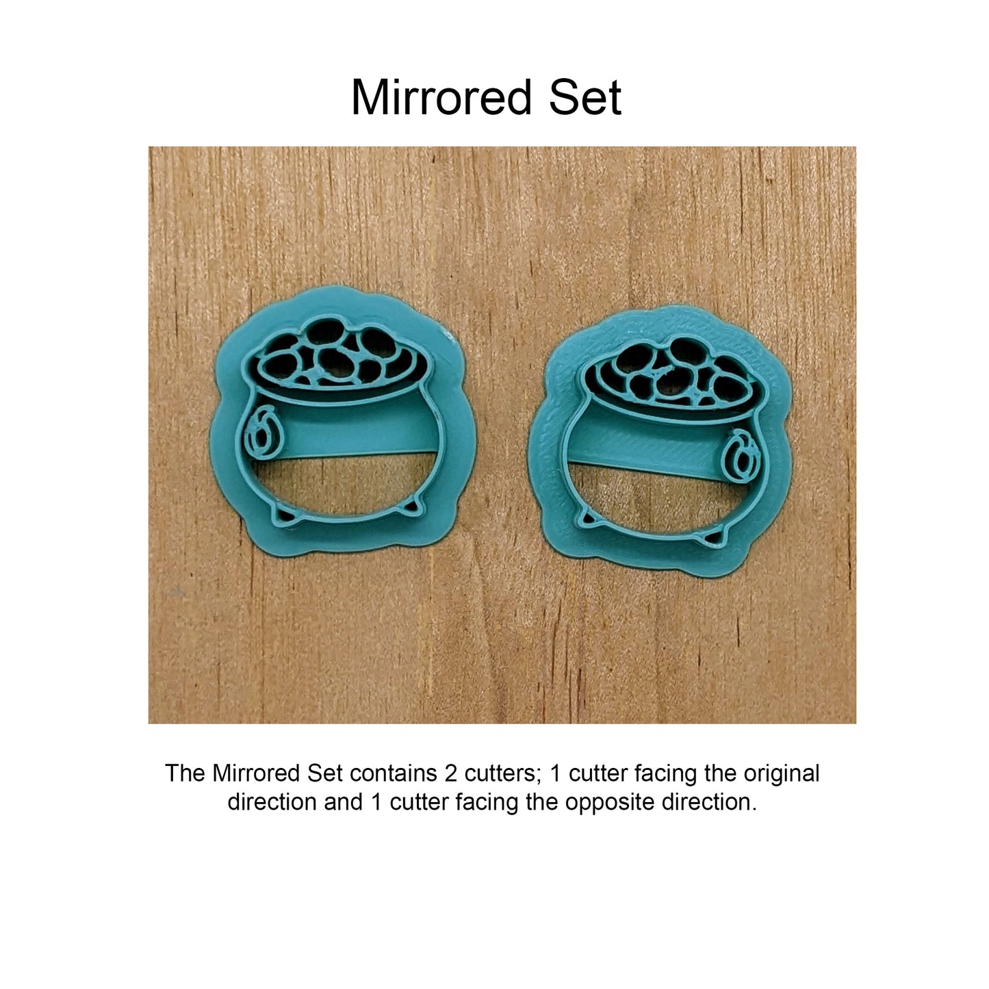 Pot of Gold Cookie/Clay Cutter