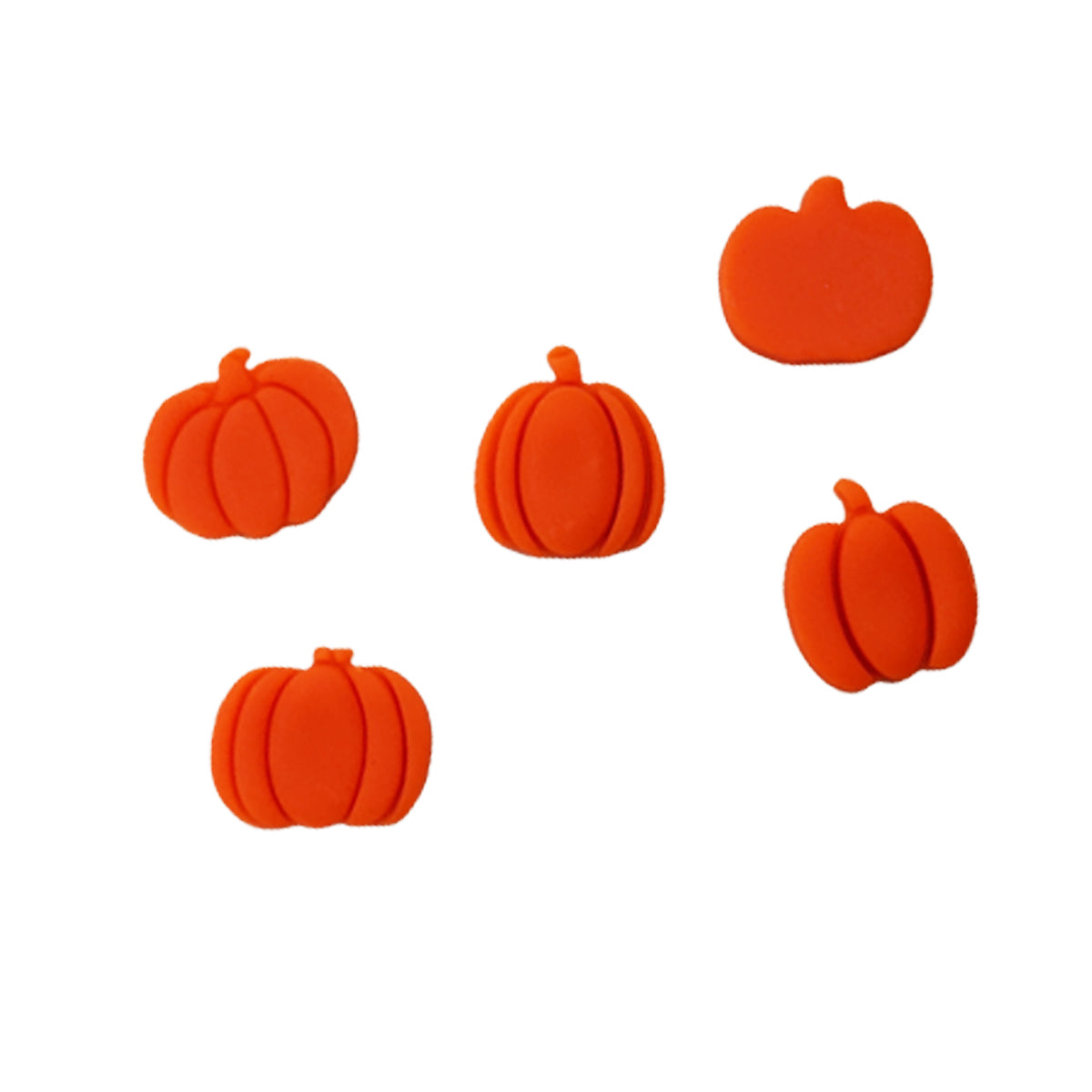 Pumpkin Cookie Cutter with 5 Style Options: Ideal for Cookies, Ceramics, Pottery, Polymer Clay, Fondant - Multi-Medium Craft & Baking Tool
